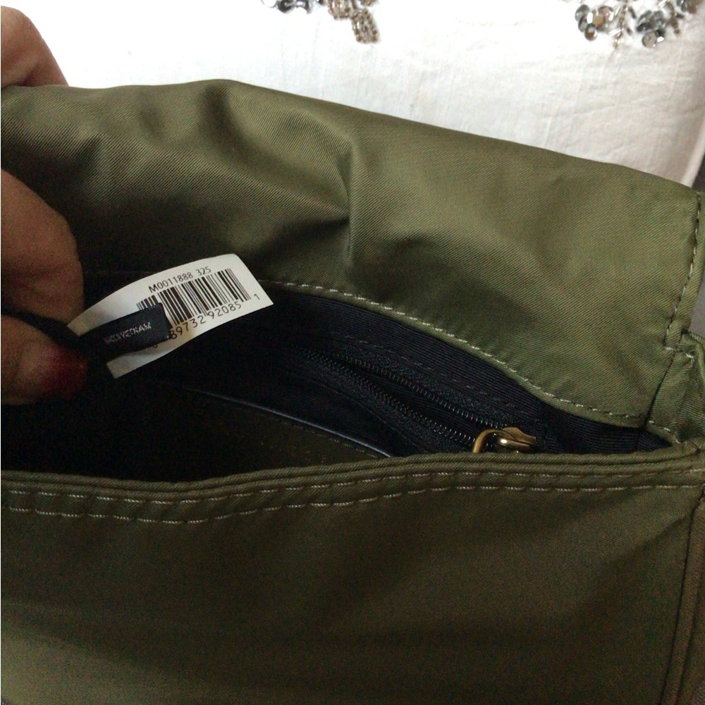 Marc Jacob’s Fun Nylon Patchwork Nomad Saddlebag … - image 4